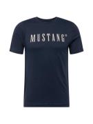 MUSTANG Bluser & t-shirts 'Austin'  navy / offwhite