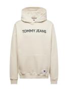 Tommy Jeans Sweatshirt  beige / rød / sort / hvid