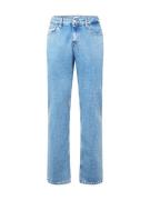Tommy Jeans Jeans 'RYAN STRAIGHT'  blue denim / mørkeblå / knaldrød / ...