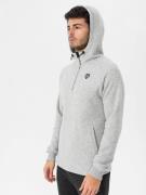 MOROTAI Sportsweatshirt  grå-meleret / sort