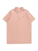 Abercrombie & Fitch Shirts 'JAN 2'  lyserød / hvid