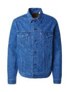 LEVI'S ® Overgangsjakke 'The Trucker Jacket'  indigo / blue denim / rø...