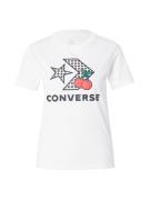 CONVERSE Shirts 'CHERRY STAR'  rød / sort / hvid