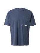 REPLAY Bluser & t-shirts  dueblå / koral / hvid