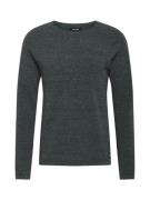 JACK & JONES Pullover 'Hill'  mørkegrå