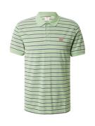 LEVI'S ® Bluser & t-shirts 'Levis HM Polo'  mørkegrå / pastelgrøn / mø...