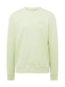 MUSTANG Sweatshirt  grå / pastelgrøn