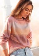 VIVANCE Pullover  orange / pink