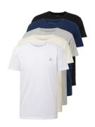 AÉROPOSTALE Bluser & t-shirts  navy / lysegul / lysegrå / hvid