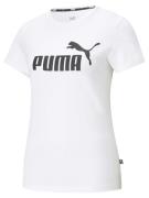 PUMA Funktionsbluse 'Essential'  sort / hvid