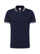 SELECTED HOMME Bluser & t-shirts 'Toulouse'  natblå / hvid