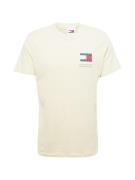 Tommy Jeans Bluser & t-shirts 'Essential'  creme / mørkeblå / rød / hv...