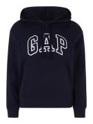 Gap Petite Sweatshirt 'HERITAGE'  navy / hvid