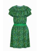 WE Fashion Kjole  grøn / blandingsfarvet