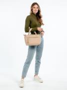 Suri Frey Shopper 'Debby'  beige / sølv