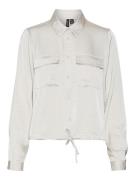 VERO MODA Shirts  beige