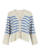 OBJECT Cardigan 'JESTER'  beige / blå