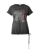 Soccx Shirts  grå / lilla / sort / sølv