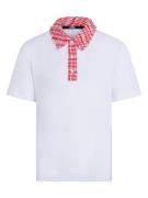 Karl Lagerfeld Shirts  rødmeleret / hvid