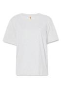 TIMBERLAND Shirts 'Dunstan'  lysegrå / hvid