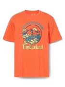 TIMBERLAND Bluser & t-shirts 'Hike Out'  blå / gul / orange / sort