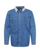 LEVI'S ® Skjorte 'Relaxed Fit Western'  blue denim
