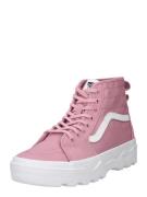 VANS Sneaker high 'UA Sentry SK8-Hi'  lys pink / hvid