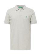 UNITED COLORS OF BENETTON Bluser & t-shirts  grå-meleret / grøn