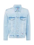 Tommy Jeans Plus Overgangsjakke 'RYAN'  blue denim / mørkeblå / rød / ...