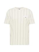 Tommy Jeans Bluser & t-shirts 'Varsity'  beige / marin / rød / hvid