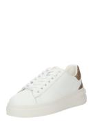 GUESS Sneaker low 'Elbina'  guld / hvid