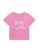 Michael Kors Kids Bluser & t-shirts  pink / lys pink / sølv