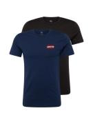 LEVI'S ® Bluser & t-shirts '2Pk Crewneck Graphic'  navy / rød / sort /...