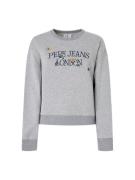 Pepe Jeans Sweatshirt 'VELLA'  navy / grå / grøn / orange
