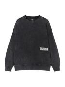 Pull&Bear Sweatshirt  antracit / hvid