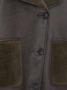 Pull&Bear Overgangsjakke  mørkebrun