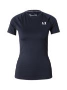 UNDER ARMOUR Funktionsbluse 'Authentics Comp'  sort / hvid