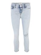 River Island Petite Jeans 'MOLLY'  lyseblå