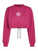 KARL LAGERFELD JEANS Sweatshirt  lyseblå / hummer / fuchsia / lyserød