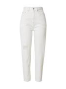 Tommy Jeans Jeans 'MOM JeansS'  white denim