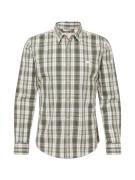 LEVI'S ® Skjorte 'LS Battery HM Shirt Slim'  marin / brun / gran / hvi...