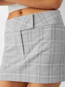 Bershka Nederdel  grå / antracit / lysegrå