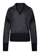 heine Pullover  ecru / marin