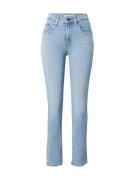 LEVI'S ® Jeans '724 High Rise Straight'  blue denim / lysebrun