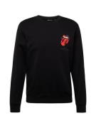 ANTONY MORATO Sweatshirt  rød / sort / hvid