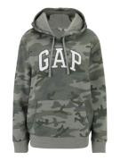 Gap Tall Sweatshirt 'HERITAGE'  grøn / pastelgrøn / mørkegrøn / hvid