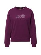 LEVI'S ® Sweatshirt 'Graphic Standard Crew'  bær / sølv