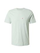 LEVI'S ® Bluser & t-shirts  lysegrøn / rød / hvid