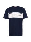 Tommy Jeans Bluser & t-shirts  navy / hvid