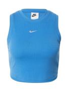 Nike Sportswear Overdel 'ESSENTIAL'  azur / hvid